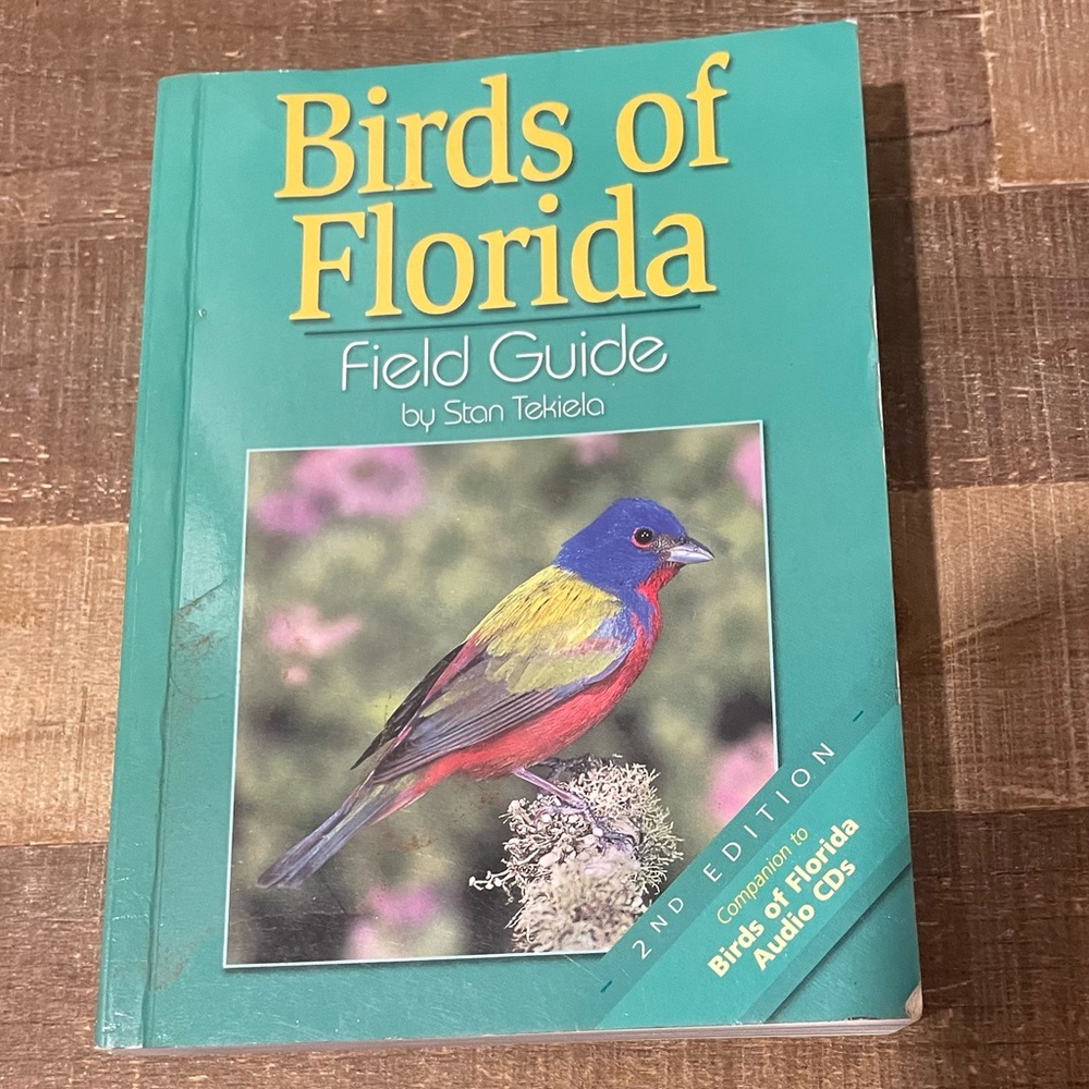 Birds of Florida Field Guide by Stan Tekiela. Trade Pbk. Bird Identification Hbk